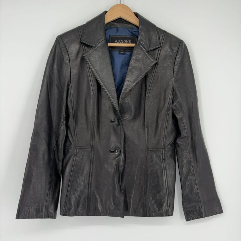 Wilsons Leather Classic Style jacket